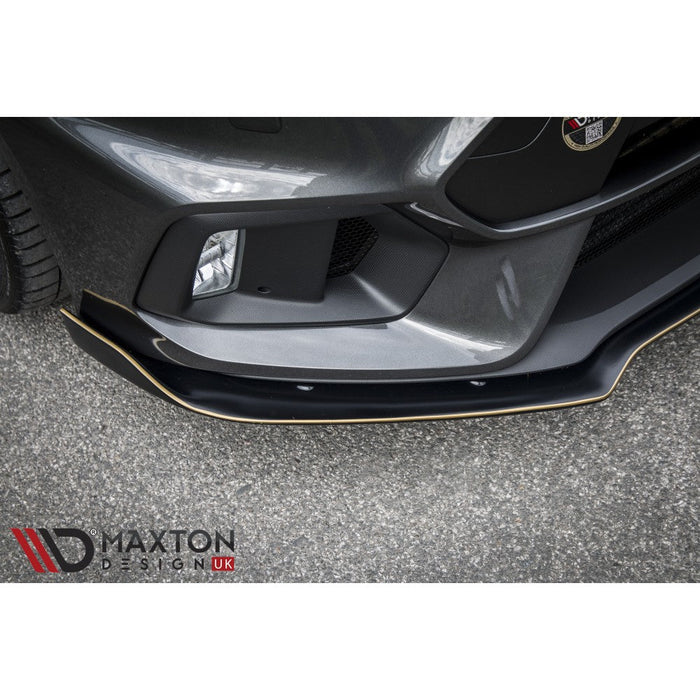 Maxton Design - Aero Splitter - MK3 Focus RS
