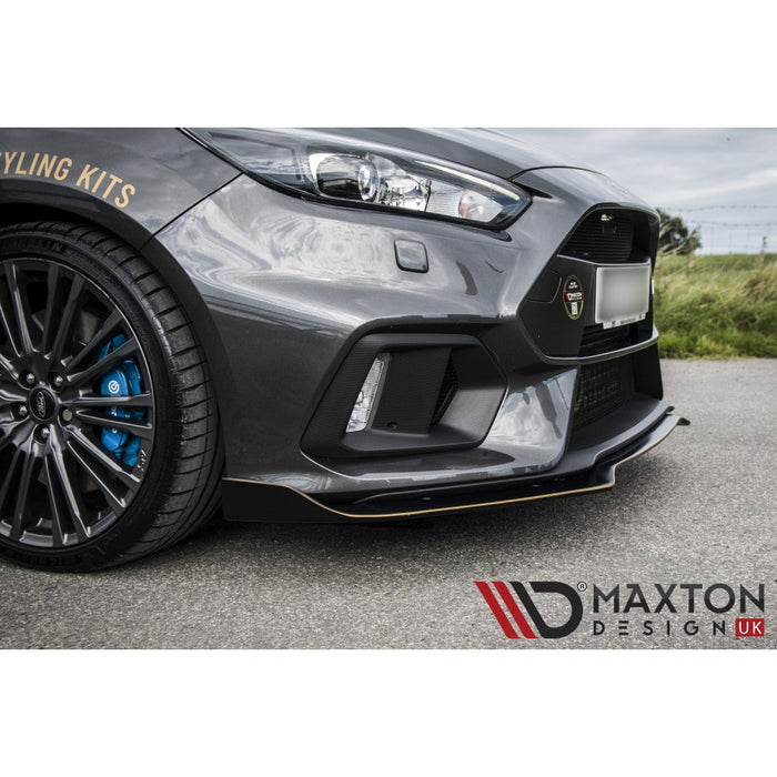 Maxton Design - Aero Splitter - MK3 Focus RS
