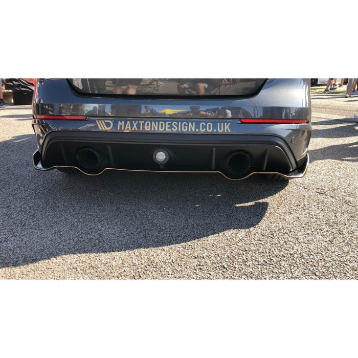 Maxton Design - Aero Rear Splitter - MK3 Focus RS