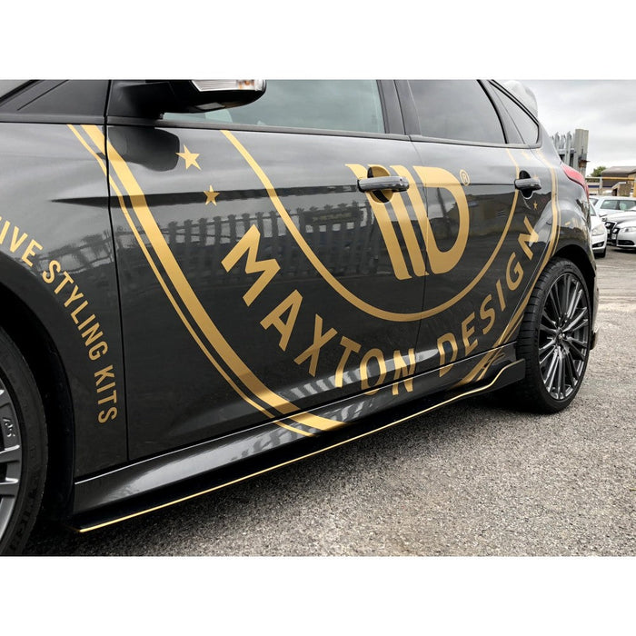 Maxton Design - Aero Side Skirts - MK3 Focus RS
