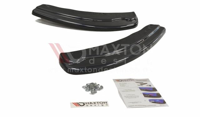 Maxton Design - REAR SIDE SPLITTERS FORD FOCUS 3 ST-LINE (FACELIFT)