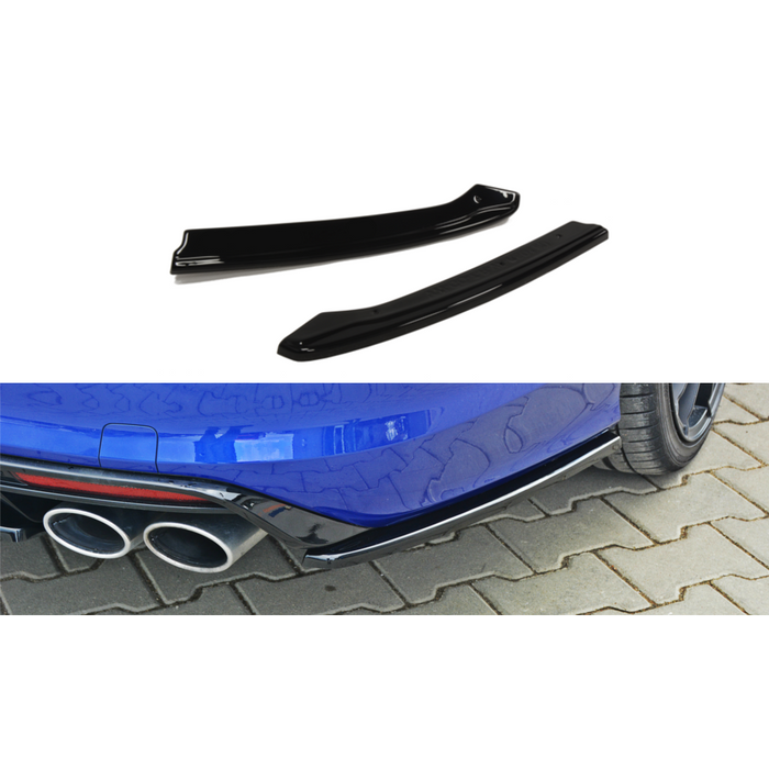 Maxton Design - Golf R MK7 Estate (2013-2016) Rear Side Splitters