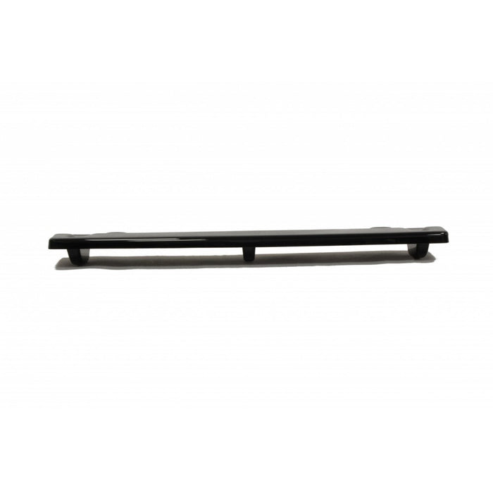 Maxton Design - VW Golf R MK7 WITH VERTICAL BARS (2013-2016) Central Rear Splitter