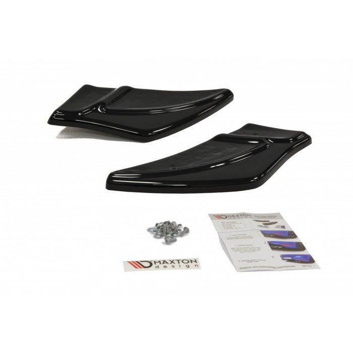 Maxton Design - REAR SIDE SPLITTERS V.2 VW GOLF 7 R