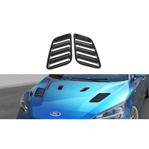 Maxton Design - Ford Focus MK4 ST-Line (2018-UP) Bonnet Vents (bigger ones)