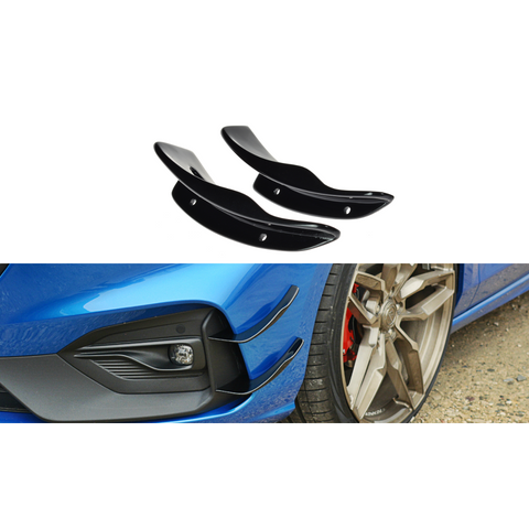 Maxton Design - Ford Focus MK4 ST-Line (2018-UP) Canards
