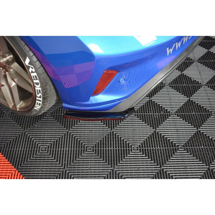 Maxton Design - REAR SIDE SPLITTERS V.1 FORD FOCUS ST-LINE MK4
