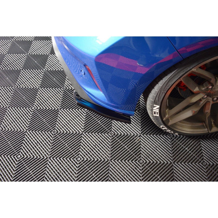 Maxton Design - REAR SIDE SPLITTERS V.1 FORD FOCUS ST-LINE MK4