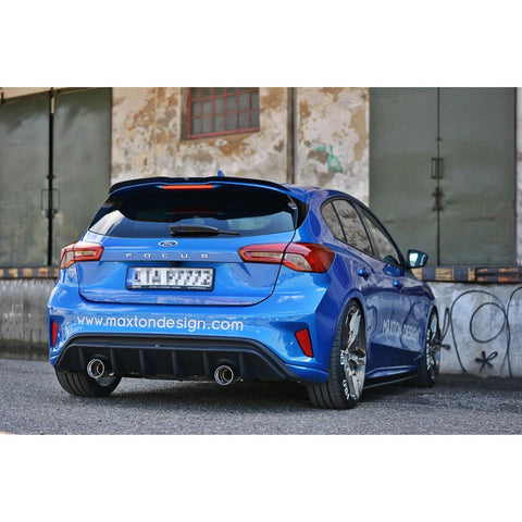 Maxton Design - SPOILER CAP V.1 FORD FOCUS ST-LINE MK4