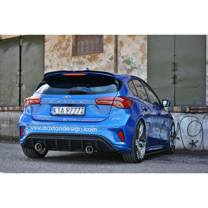Maxton Design - SPOILER CAP V.1 FORD FOCUS ST-LINE MK4