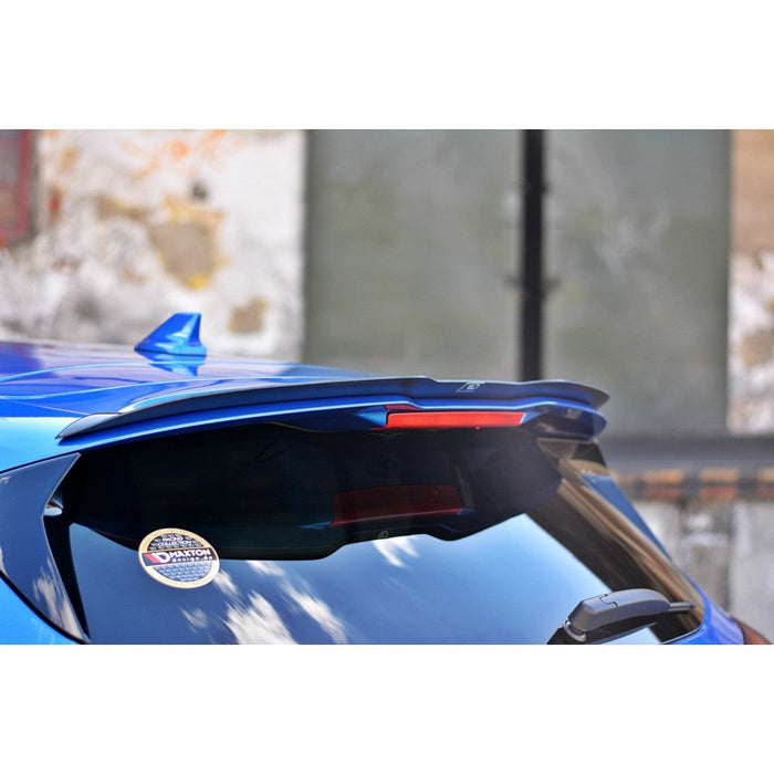 Maxton Design - SPOILER CAP V.1 FORD FOCUS ST-LINE MK4