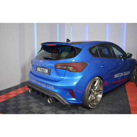 Maxton Design - SPOILER CAP V.2 FORD FOCUS ST-LINE MK4