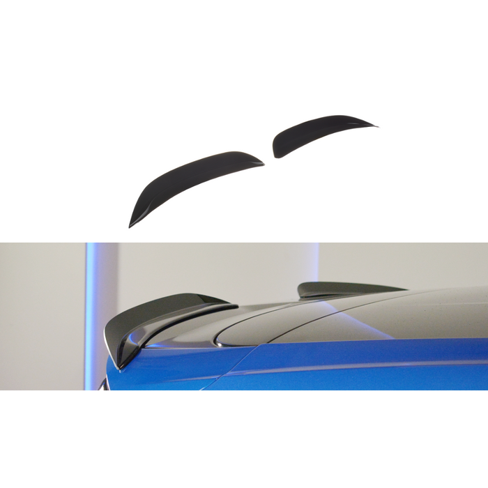 Maxton Design - SPOILER CAP V.3 FORD FOCUS ST-LINE MK4