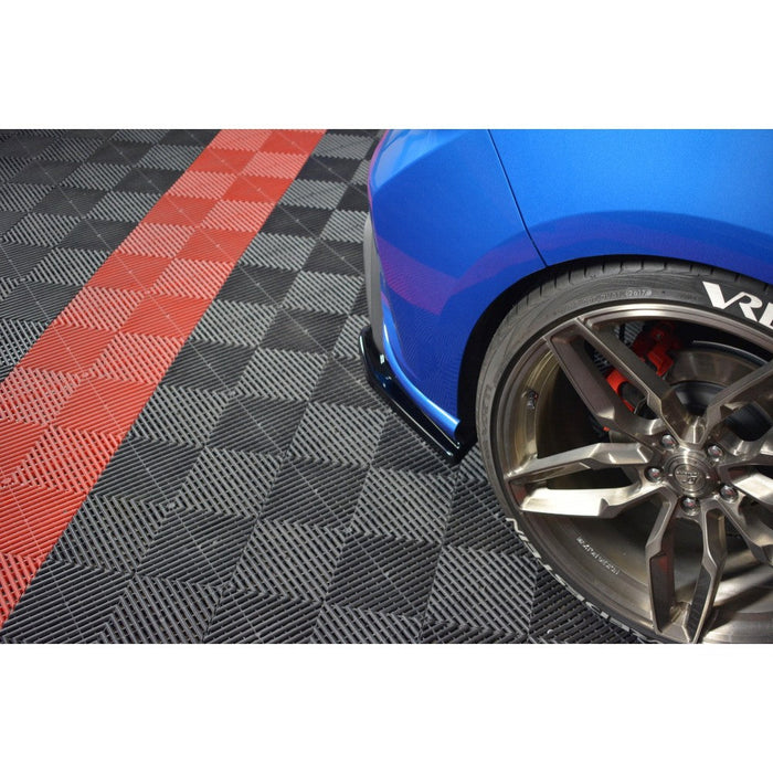 Maxton Design - Ford Focus MK4 ST-Line (2018-UP) Rear side splitters V.2