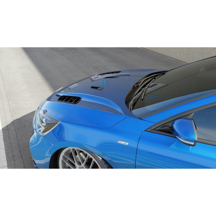 Maxton Design - Ford Focus MK4 ST-Line (2018-UP) Bonnet vents (smaller ones)