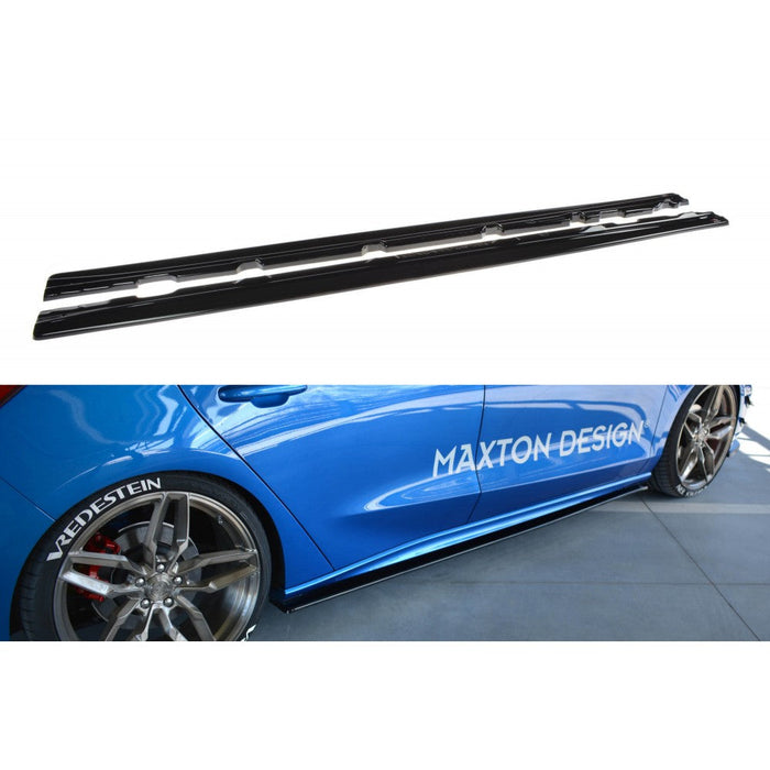 Maxton Design - SIDE SKIRTS DIFFUSERS V.1 FORD FOCUS ST / ST-LINE MK4
