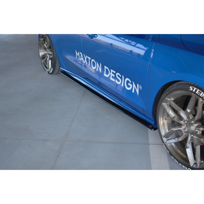 Maxton Design - SIDE SKIRTS DIFFUSERS V.1 FORD FOCUS ST / ST-LINE MK4