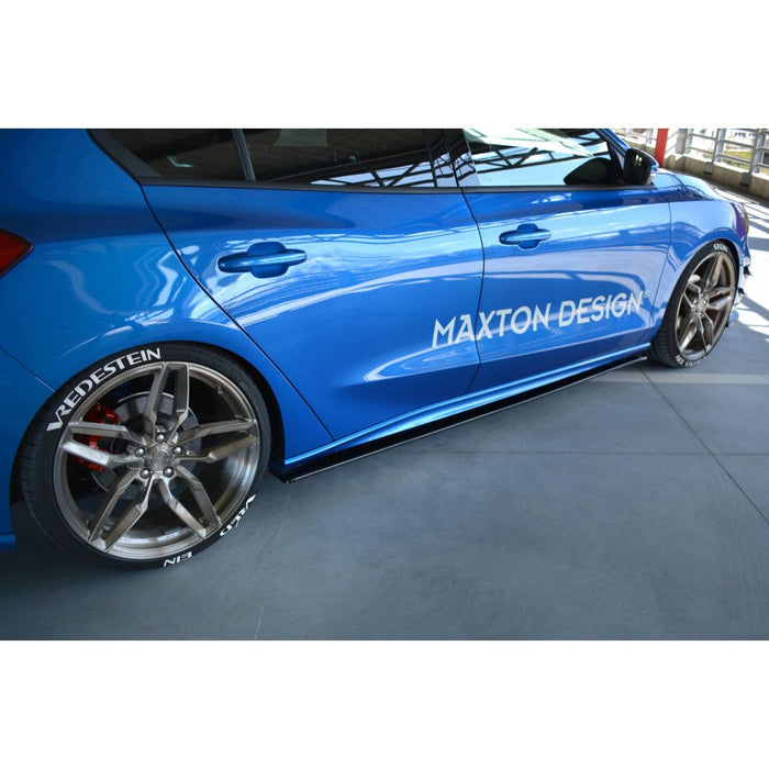 Maxton Design - SIDE SKIRTS DIFFUSERS V.1 FORD FOCUS ST / ST-LINE MK4