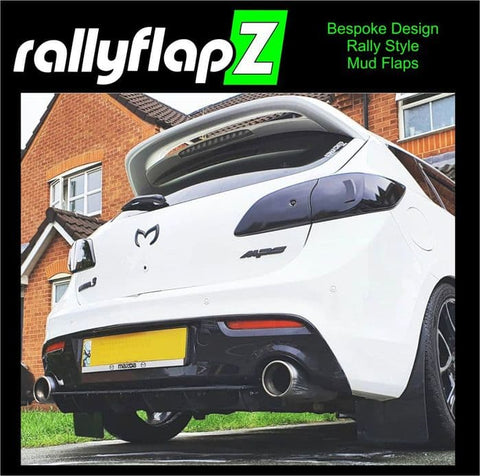 MAZDA 3 MPS (2007-2013)  MUDFLAPS (NO LOGO)