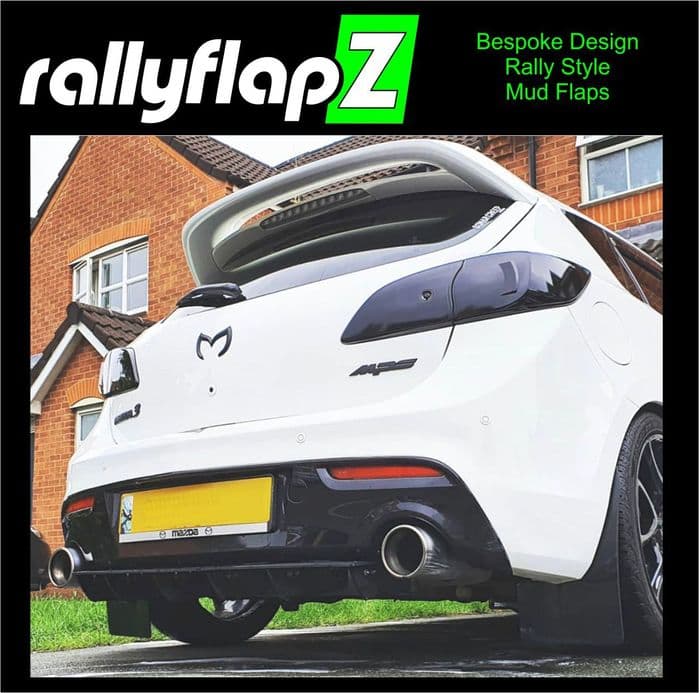 MAZDA 3 MPS (2007-2013)  MUDFLAPS (NO LOGO)