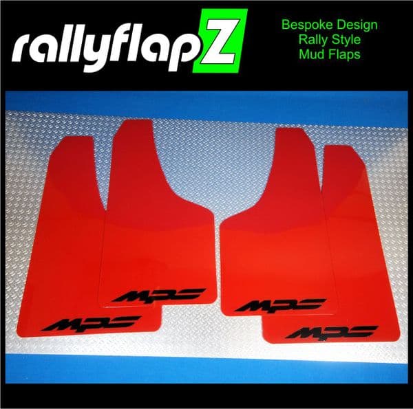 MAZDA 3 MPS (2007-2013)  MUDFLAPS (NO LOGO)