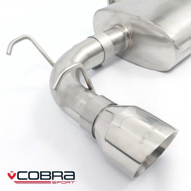 Mazda MX-5 (NC) Mk3 Quieter Road Type Rear Performance Exhaust – Cobra Sport