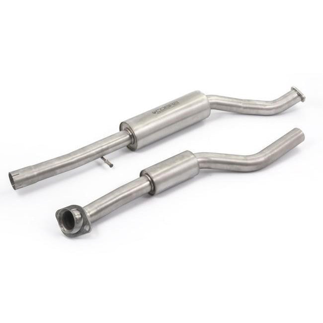 Mazda MX-5 (NC) Mk3 Sports Cat / De-Cat Front and Centre Performance Exhaust – Cobra Sport