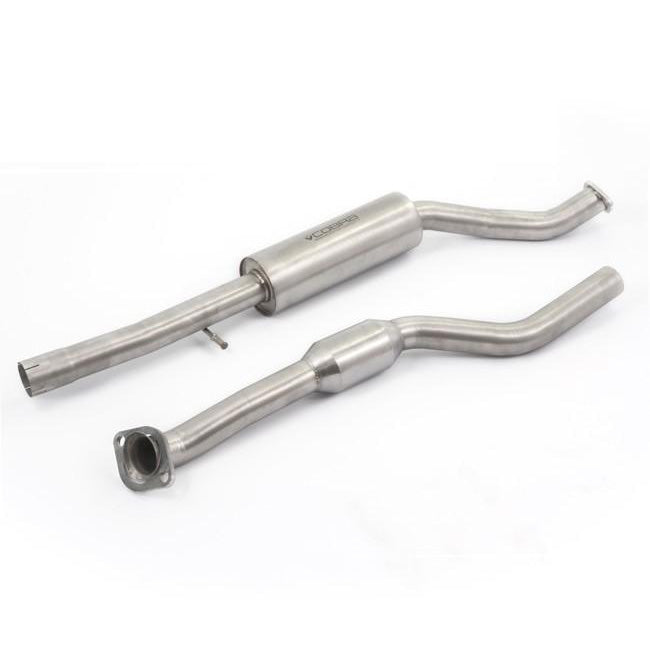 Mazda MX-5 (NC) Mk3 Sports Cat / De-Cat Front and Centre Performance Exhaust – Cobra Sport