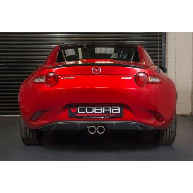 Mazda MX-5 (ND) Mk4 Centre Exit Cat Back Performance Exhaust – Cobra Sport