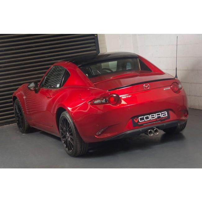 Mazda MX-5 (ND) Mk4 Centre Exit Cat Back Performance Exhaust – Cobra Sport