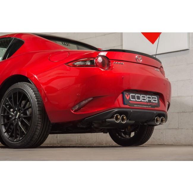 Mazda MX-5 (ND) Mk4 Dual Exit Cat Back Performance Exhaust – Cobra Sport