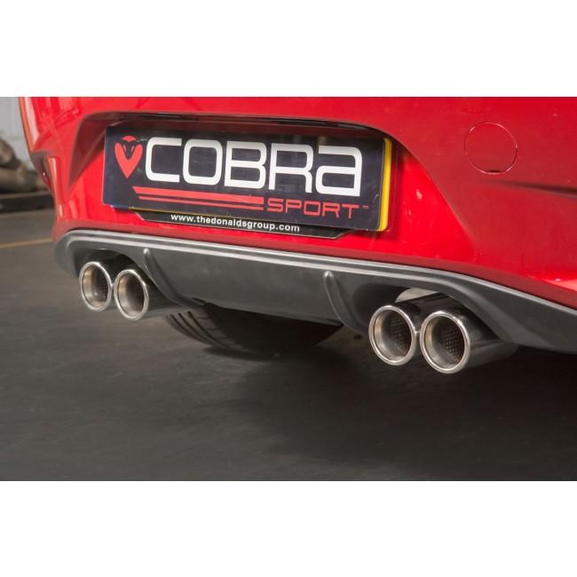 Mazda MX-5 (ND) Mk4 Dual Exit Cat Back Performance Exhaust – Cobra Sport