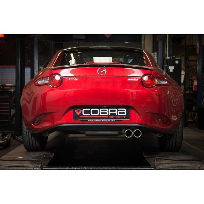 Mazda MX-5 (ND) Mk4 Cat Back Performance Exhaust – Cobra Sport