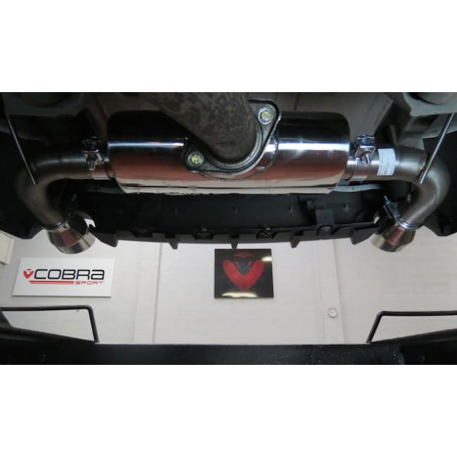 Mazda MX-5 (NC) Mk3 Louder Race Type Rear Performance Exhaust – Cobra Sport