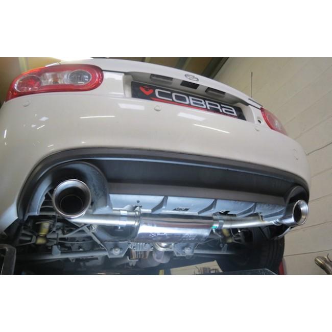 Mazda MX-5 (NC) Mk3 Louder Race Type Rear Performance Exhaust – Cobra Sport