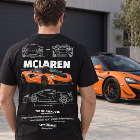 McLaren 720S Drivers Collective T-Shirt