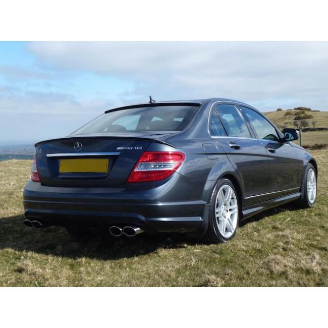 Cobra Exhausts - Mercedes W204 C200/C220/C250 (Diesel) AMG Quad Performance Exhaust | Car Enhancements UK