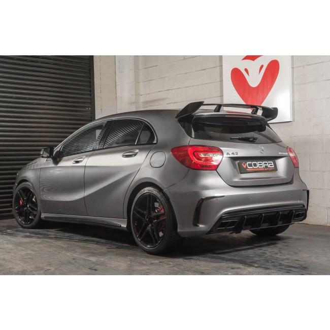 Cobra Exhausts - Mercedes-AMG GLA 45 Front Downpipe Sports Cat / De-Cat Performance Exhaust | Car Enhancements UK
