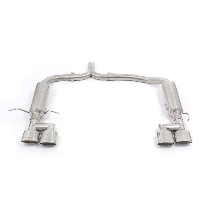 Cobra Exhausts - Mercedes W204 C200/C220/C250 (Diesel) AMG Quad Performance Exhaust | Car Enhancements UK