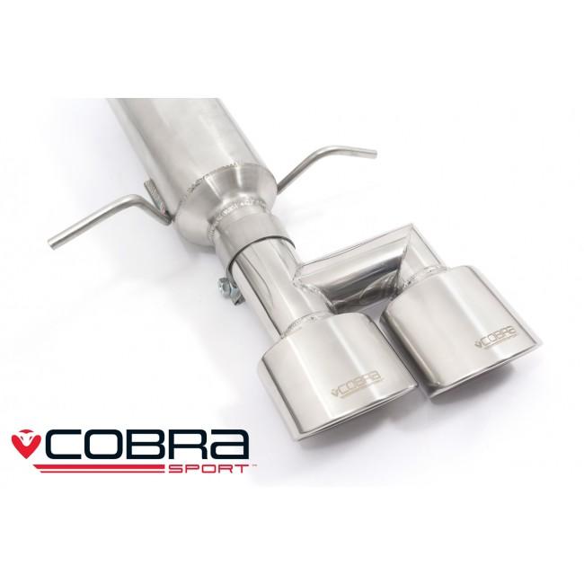 Cobra Exhausts - Mercedes W204 C200/C220/C250 (Diesel) AMG Quad Performance Exhaust | Car Enhancements UK