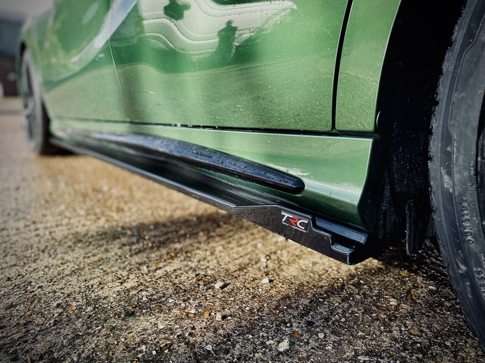 Triple R Composites - Mercedes A45 AMG W176 Pre Facelift Non-Aero - Side Skirt Splitters