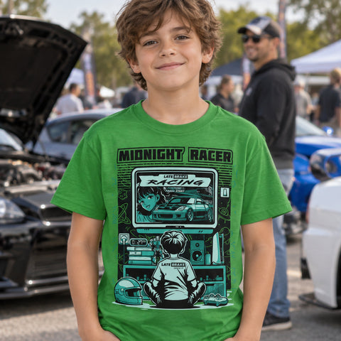 Midnight Racer Youth T-Shirt