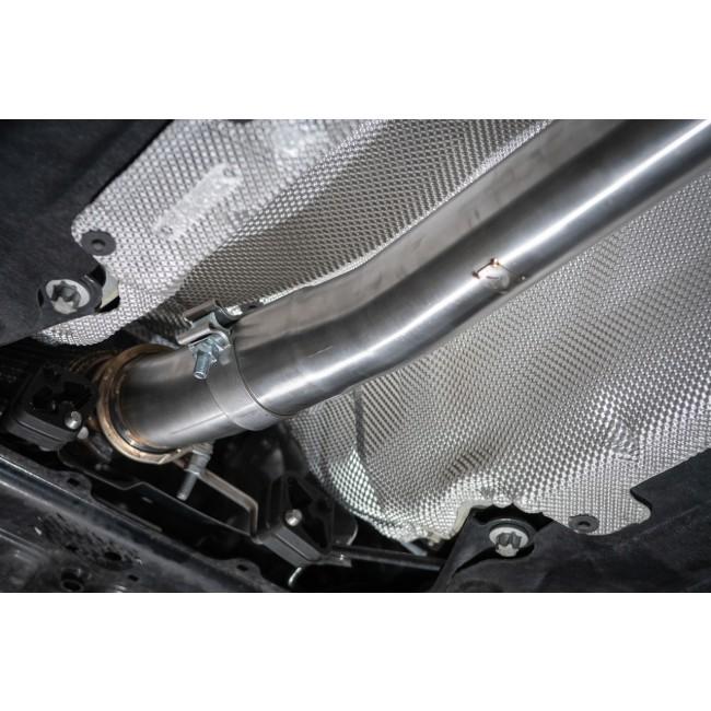 Cobra Exhausts - Mini (Mk3) JCW (F56) Resonator Delete Performance Exhaust* | Car Enhancements UK