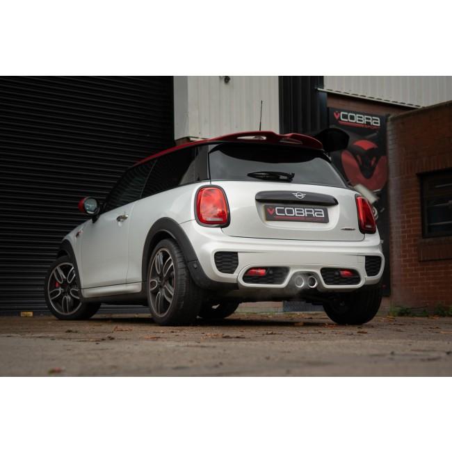 Cobra Exhausts - Mini (Mk3) JCW (F56 LCI) Facelift PPF Delete Performance Exhaust* | Car Enhancements UK