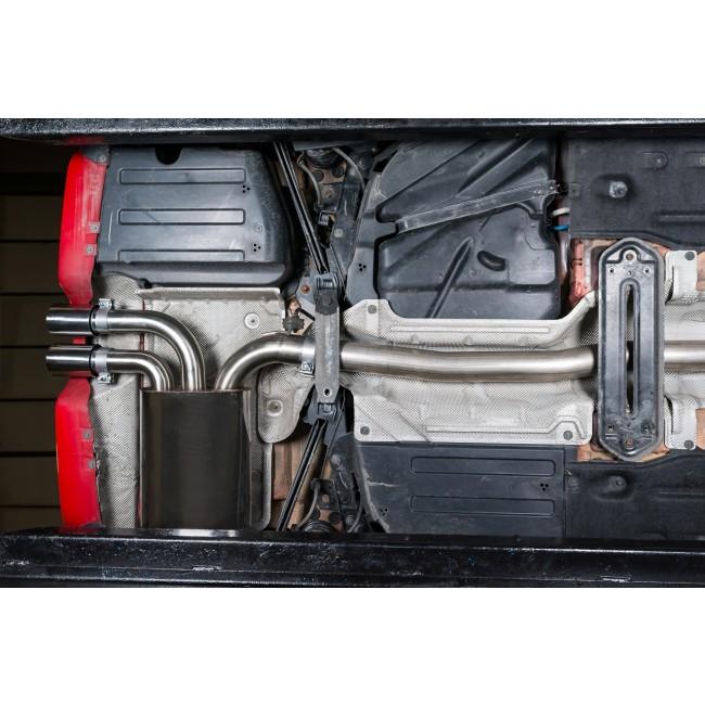 Cobra Exhausts - Mini (Mk3) Cooper S / JCW (F56 LCI) Facelift 3" Cat Back Performance Exhaust | Car Enhancements UK