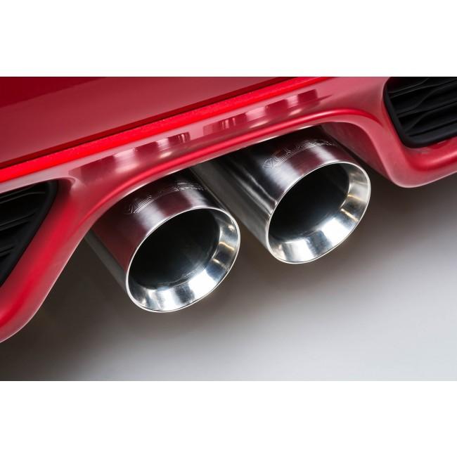 Cobra Exhausts - Mini (Mk3) Cooper S / JCW (F56 LCI) Facelift 3" Cat Back Performance Exhaust | Car Enhancements UK