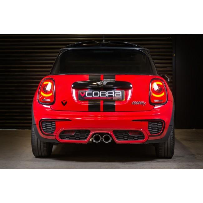 Cobra Exhausts - Mini (Mk3) Cooper S / JCW (F56) 3" Cat Back Performance Exhaust | Car Enhancements UK
