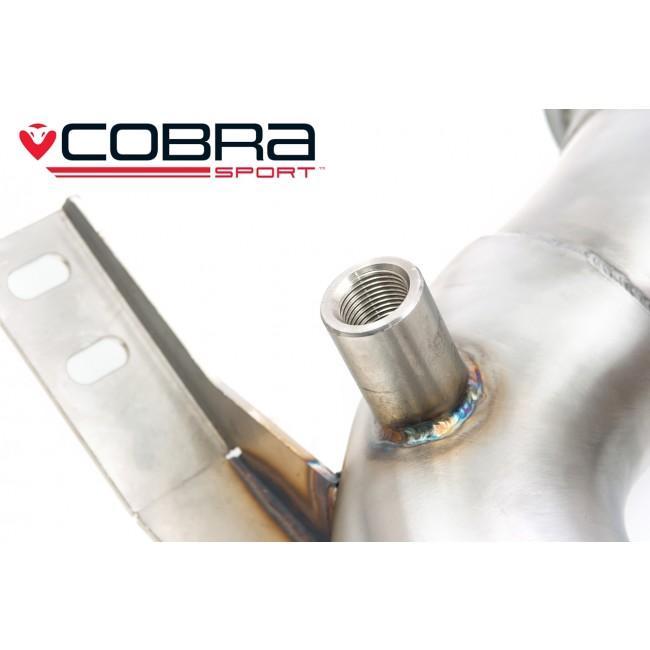 Cobra Exhausts - Mini (Mk3) Cooper S (F56) Sports Cat / De-Cat Downpipe Performance Exhaust | Car Enhancements UK