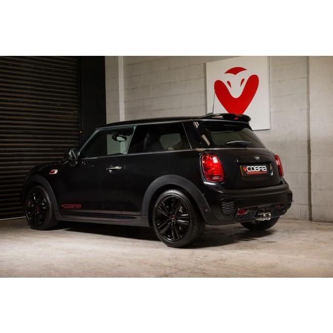 Cobra Exhausts - Mini (Mk3) Cooper S (F56 LCI) 3" Race GPF Back Performance Exhaust | Car Enhancements UK