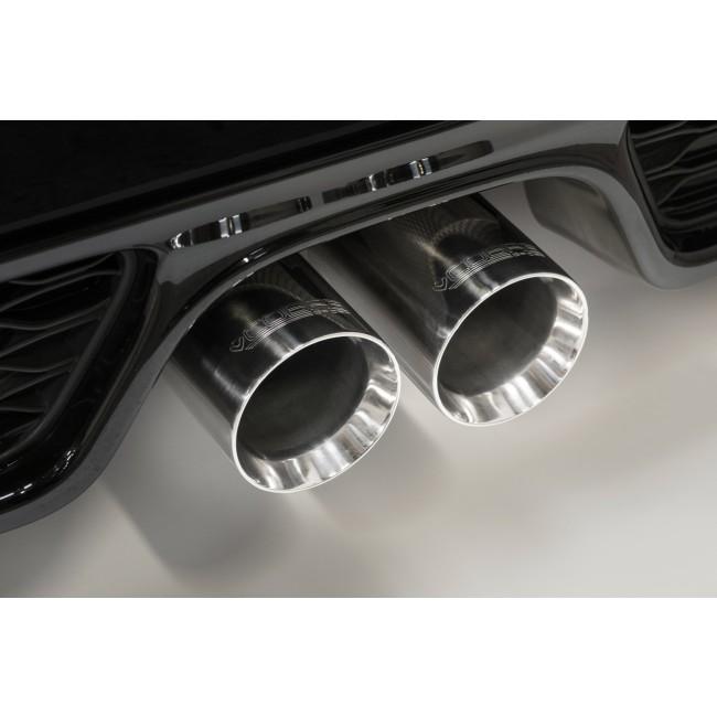 Cobra Exhausts - Mini (Mk3) Cooper S (F56 LCI) 3" Race GPF Back Performance Exhaust | Car Enhancements UK